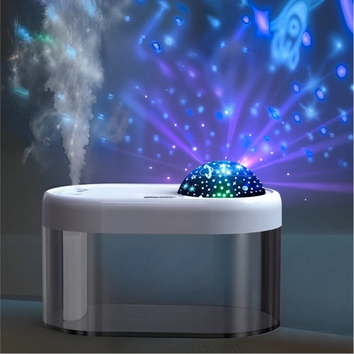 Acl BHW-11 Oda Nemlendirici | Yıldızlı Gece Projeksiyonu