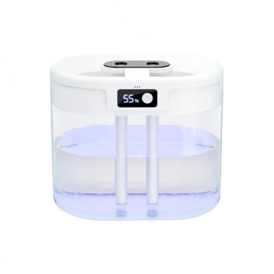 Acl BHW-13 Çift Kanallı Oda Nemlendirici | Gece Lambası | LCD Gösterge