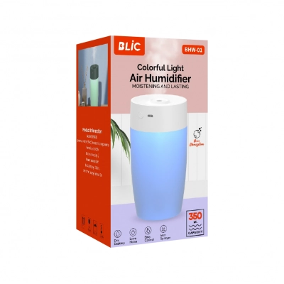 Blic BHW-01 Oda Nemlendirici | Renkli Işıklı