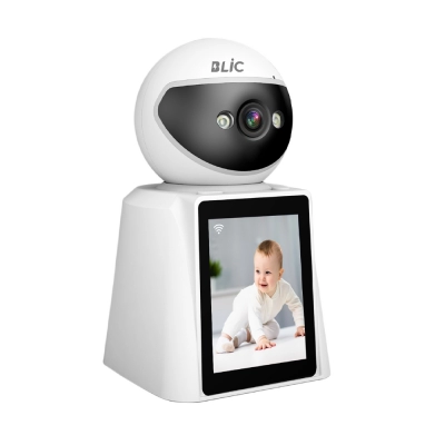 Blic 2.4G WiFi Monitörlü Bebek Kamerası | 360 Blic 2.4G WiFi Monitörlü Bebek Kamerası | 360