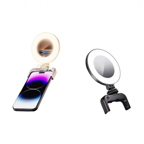 Blic BLV20 Halka Led Selfie Işığı | 3 Ton Işık | Parlama Önleyici