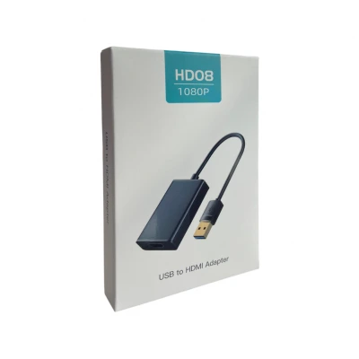 HD08 USB 3.0 to HDMI Dönüştürücü