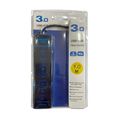 Onezero ZR93 USB 3.0 HUB | 7 Port USB Çoklayıcı