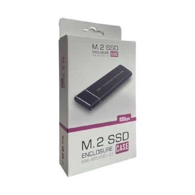 Onezero ZR966 USB 3.1 M.2 NVME SSD Kutusu