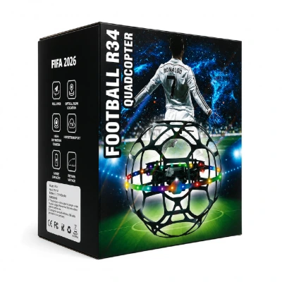 Football R34 Quadcopter Mini Drone