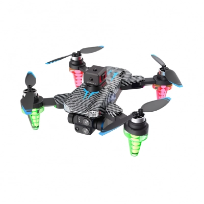 Leerfei C19S Akıllı Hafif Yapı Engel Aşabilen Drone | Çift Batarya