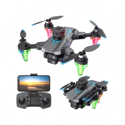 Leerfei C19S Akıllı Hafif Yapı Engel Aşabilen Drone | Çift Batarya