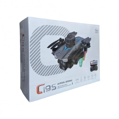 Leerfei C19S Akıllı Hafif Yapı Engel Aşabilen Drone | Çift Batarya