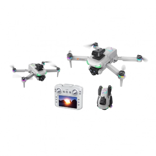 Leerfei R08 HD Kameralı Akıllı Engel Aşabilen Drone | Çift Batarya | Ekranlı Kumanda