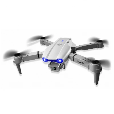 R09-S HD Kameralı Drone | Çift Batarya | Ekranlı Kumanda | Headless Mode