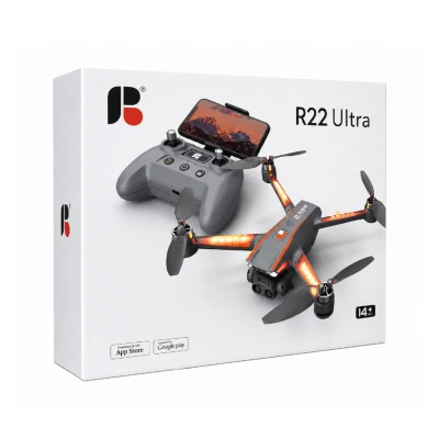 R22 Ultra Drone | Dual Lens HD Kamera | Çift Batarya
