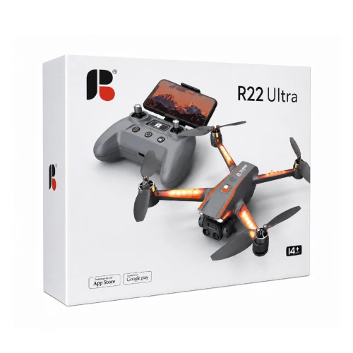 R22 Ultra Drone | Dual Lens HD Kamera | Çift Batarya