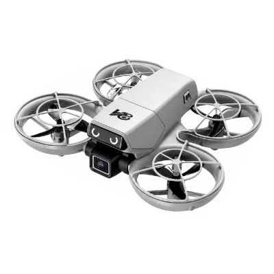 V86 Sinematik Kameralı Quadcopter Mini Drone | Headless Mode