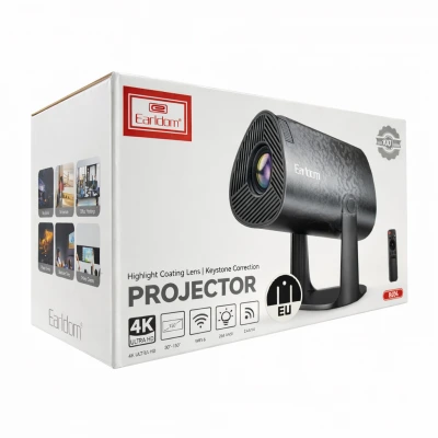 Earldom ET-PJ04 Ultra HD 4K Projektör