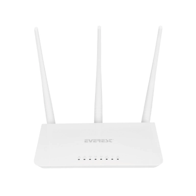 Everest EWR-F303 300 Mbps Wifi Router | WPA2