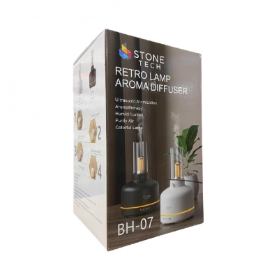 BH-07 Retro Lamba Görünümlü Aromalı Oda Nemlendirici