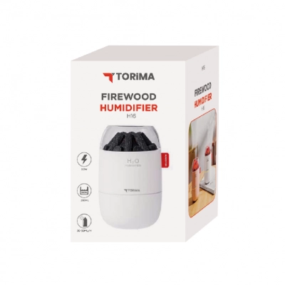 H16 Odun Ateşi Görünümlü Hava Nemlendirici