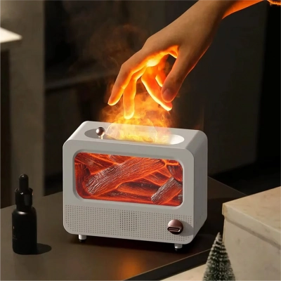 H61 Şömineli  Hava Nemlendirici