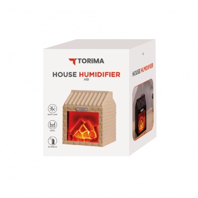 H9 Taş Kulübe Görünümlü Hava Nemlendirici