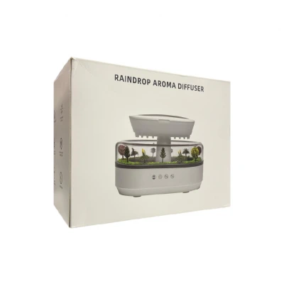 Leerfei LF-X286 Yağmurlu Doğa Aromaterapi Hava Nemlendirici