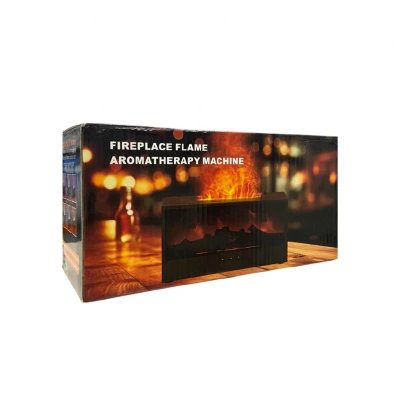 Leerfei LF-XY21 Şömineli Aromaterapi Hava Nemlendirici