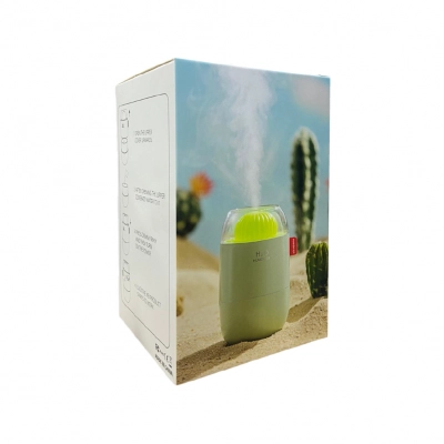 PL-3506 Kaktüs Hava Nemlendirici | Gece Lambası