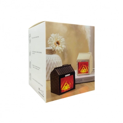 PL-3507 Taş Kulübe Görünümlü Hava Nemlendirici