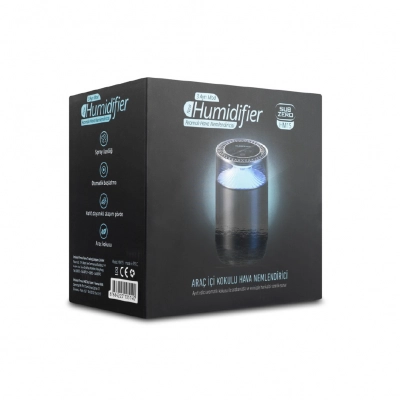 Subzero HM15 Araç İçi Kokulu Hava Nemlendirici | 3 Ayrı Mod