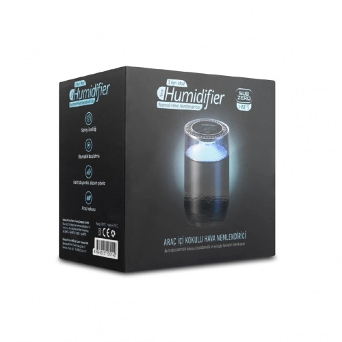 Subzero HM15 Araç İçi Kokulu Hava Nemlendirici | 3 Ayrı Mod