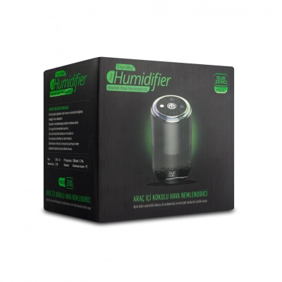 Subzero HM30 Araç İçi Kokulu Hava Nemlendirici | 3 Ayrı Mod