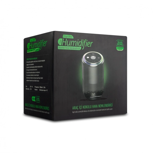 Subzero HM30 Araç İçi Kokulu Hava Nemlendirici | 3 Ayrı Mod