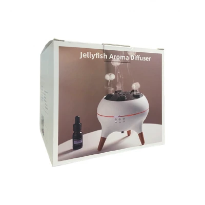 V80 Denizanası Aromaterapi Hava Nemlendirici | Uzaktan Kumandalı