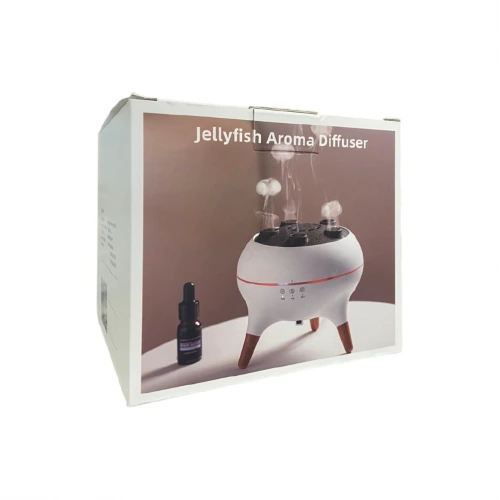 V80 Denizanası Aromaterapi Hava Nemlendirici | Uzaktan Kumandalı