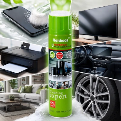 Heidboos Sihirli Ekran | Cam  Yüzey Temizleme Köpüğü 650ml