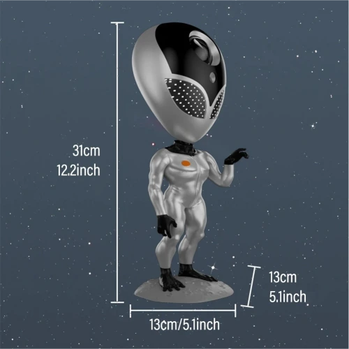 HXK-001 Uzaylı Projektör | Uzaktan Kumandalı