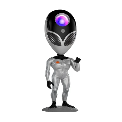 HXK-001 Uzaylı Projektör | Uzaktan Kumandalı