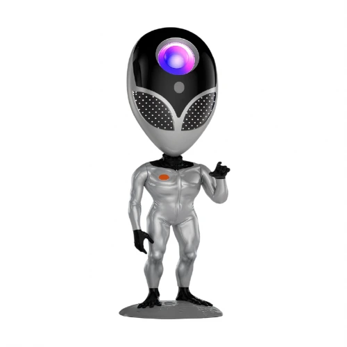 HXK-001 Uzaylı Projektör | Uzaktan Kumandalı