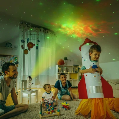 HXK-001 Uzaylı Projektör | Uzaktan Kumandalı