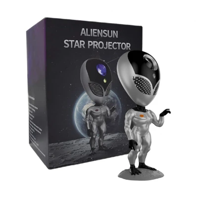 HXK-001 Uzaylı Projektör | Uzaktan Kumandalı