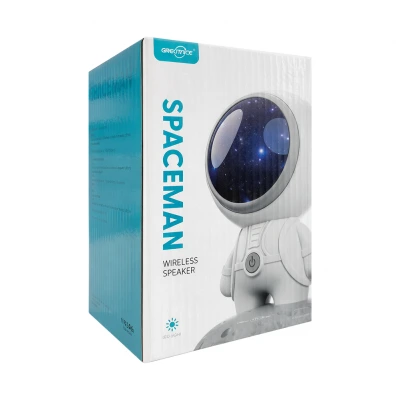 GTS-2097 Astronot Bluetooth Speaker | Led Işıklı