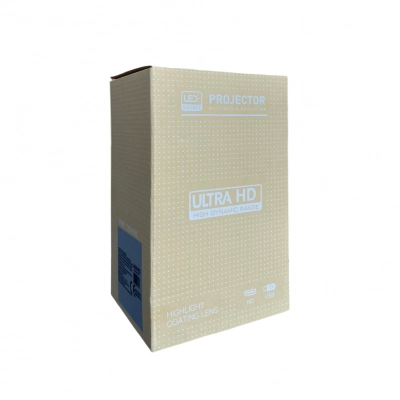 Leerfei AMX100 Led Projektör | Kumanda | USB & HD Giriş