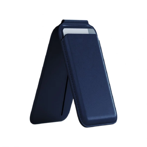 Magsafe Uyumlu Standlı Deri Kartlık | Cüzdan