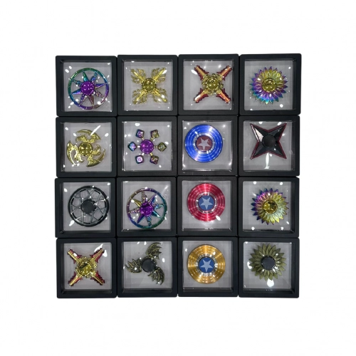 Metal Figürlü Stres Çarkı