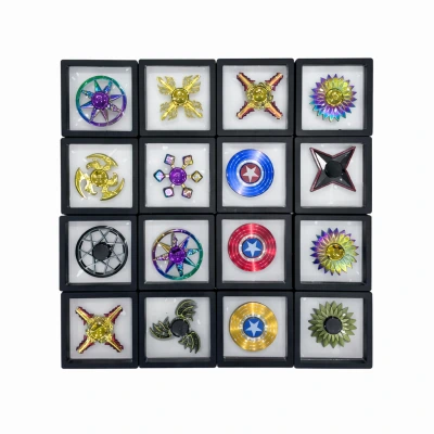 Metal Figürlü Stres Çarkı