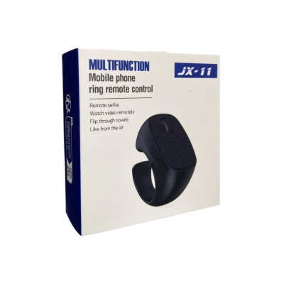 Onezero ZR1168 Yüzük Tipi Bluetooth Uzaktan Kontrol Cihazı | JX11