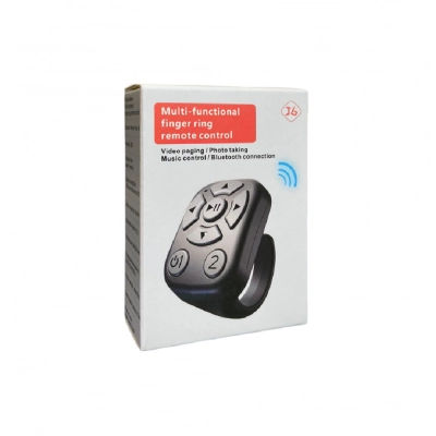 Onezero ZR1177 Yüzük Tipi Bluetooth Uzaktan Kontrol Cihazı | J6