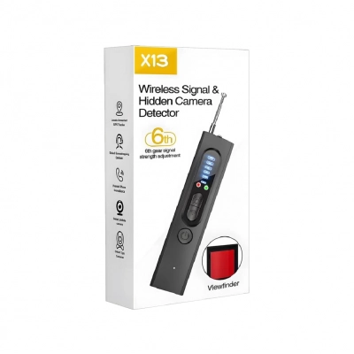 Onezero ZR1178 Gizli Kamera ve Sinyal Bulma Dedektörü | X13