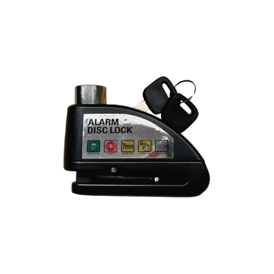 PC1505 Alarmlı Motosiklet Disk Kilidi