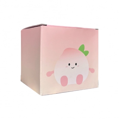 Şeftali Figürlü Masaüstü Dokunmatik Gece Lambası| 3 Farklı Mod