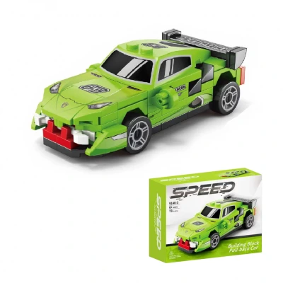 Halley Speed Araba Lego